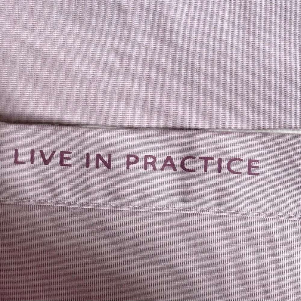 Lululemon Down To The Wire SS Heathered Vintage Plum soft/stretch shirt  | XL - Picture 11 of 16